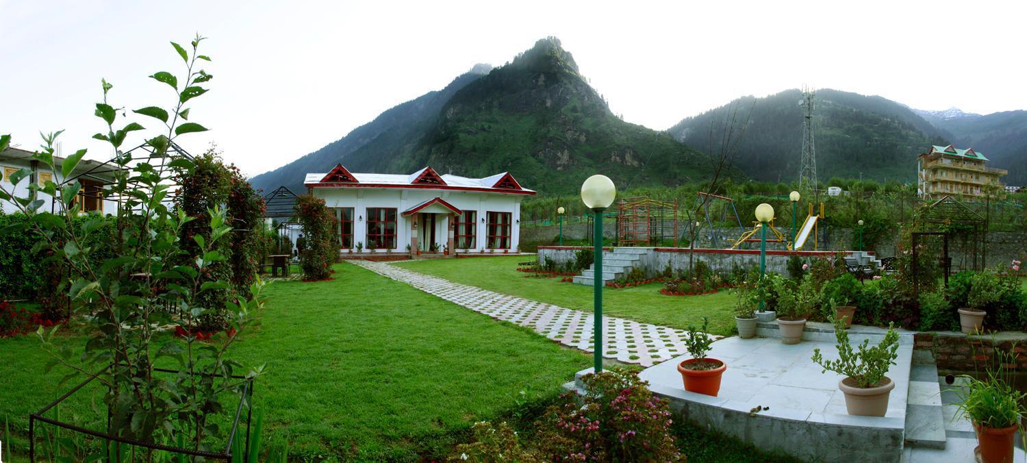 De Vivendi Resorts With 35000 Sqft Open Lawn With Bbq Manali  Exterior photo