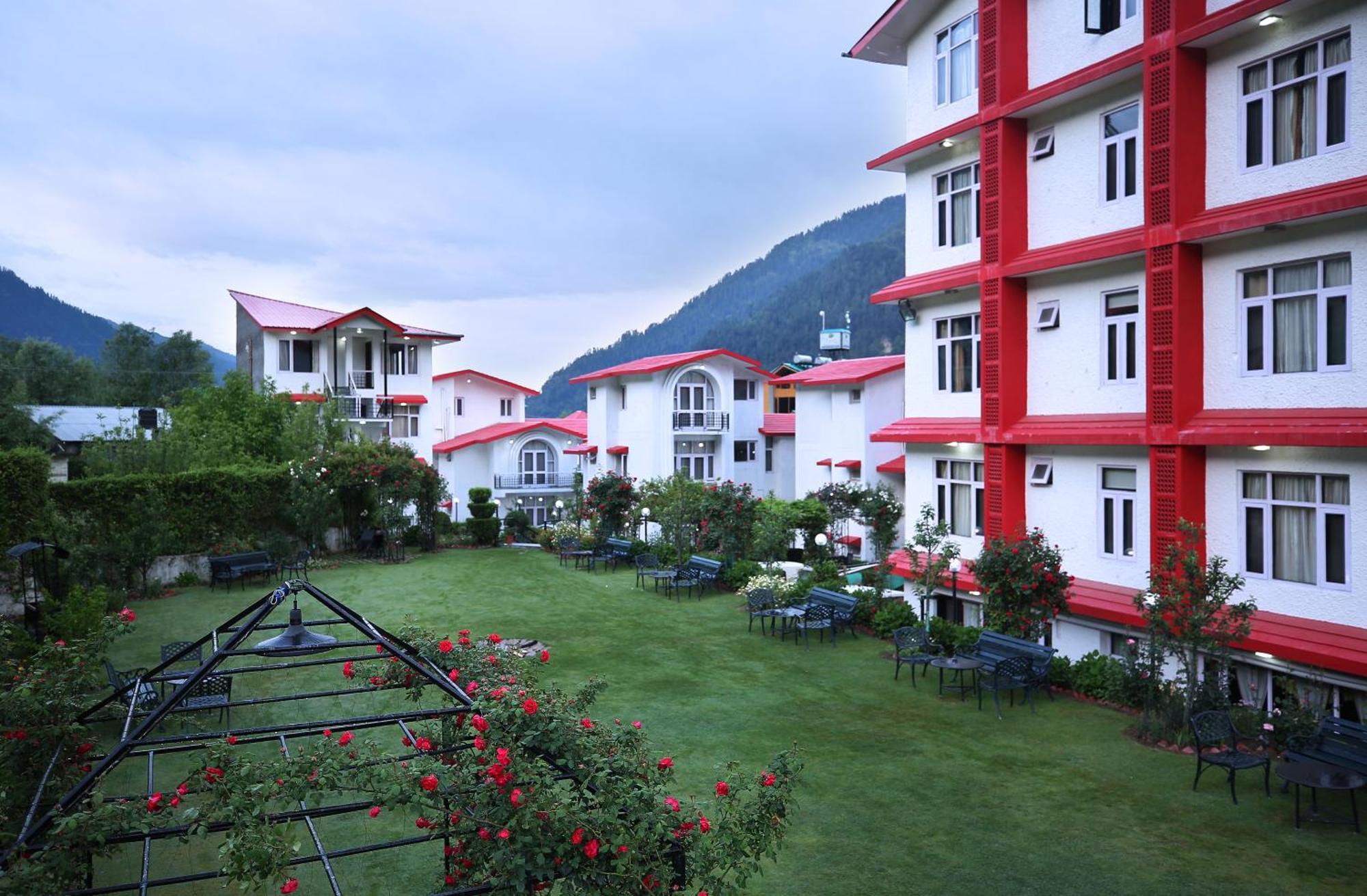 De Vivendi Resorts With 35000 Sqft Open Lawn With Bbq Manali  Exterior photo