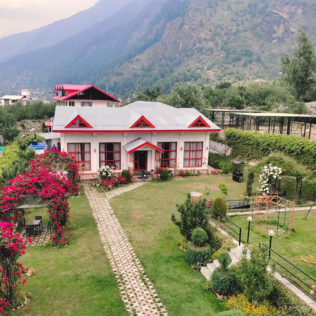 De Vivendi Resorts With 35000 Sqft Open Lawn With Bbq Manali  Exterior photo